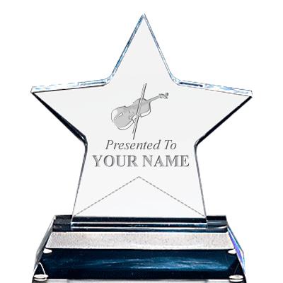 STANDING STAR ACRYLIC W/ BASE