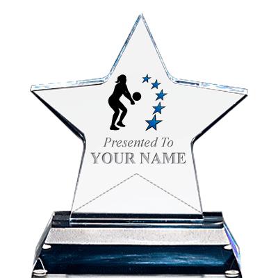 STANDING STAR ACRYLIC W/ BASE