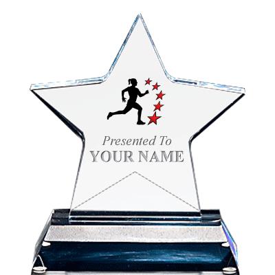 STANDING STAR ACRYLIC W/ BASE