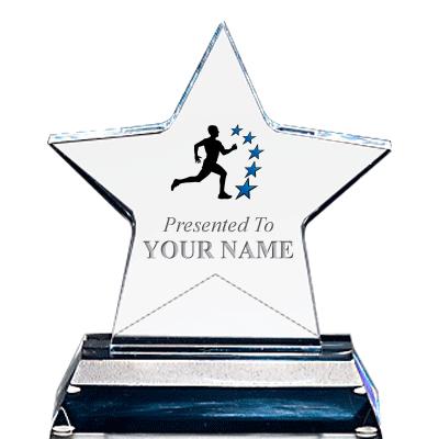 STANDING STAR ACRYLIC W/ BASE