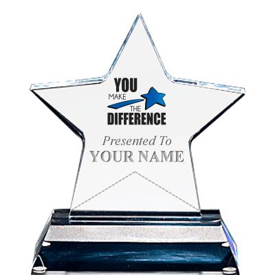 STANDING STAR ACRYLIC W/ BASE