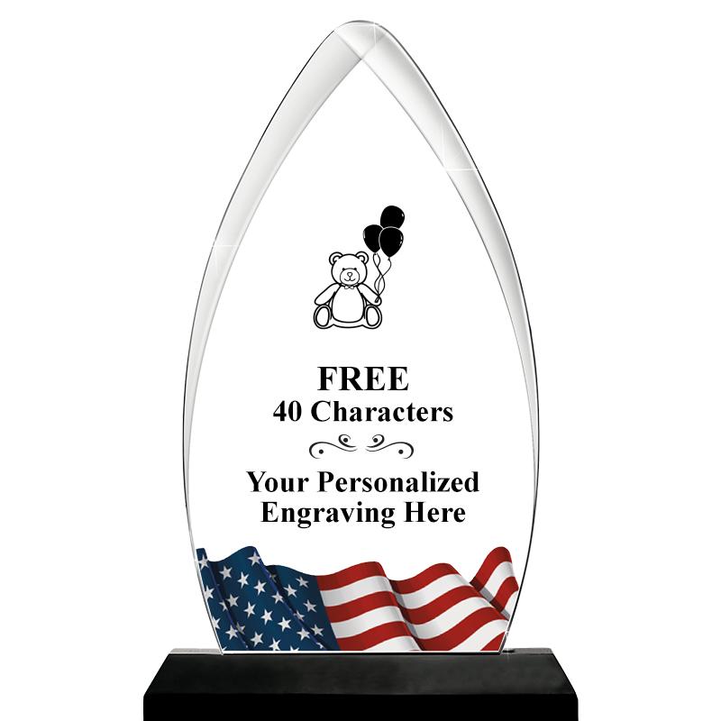 4.5"x6.75"FLG GATEWAY SKYLN/BS