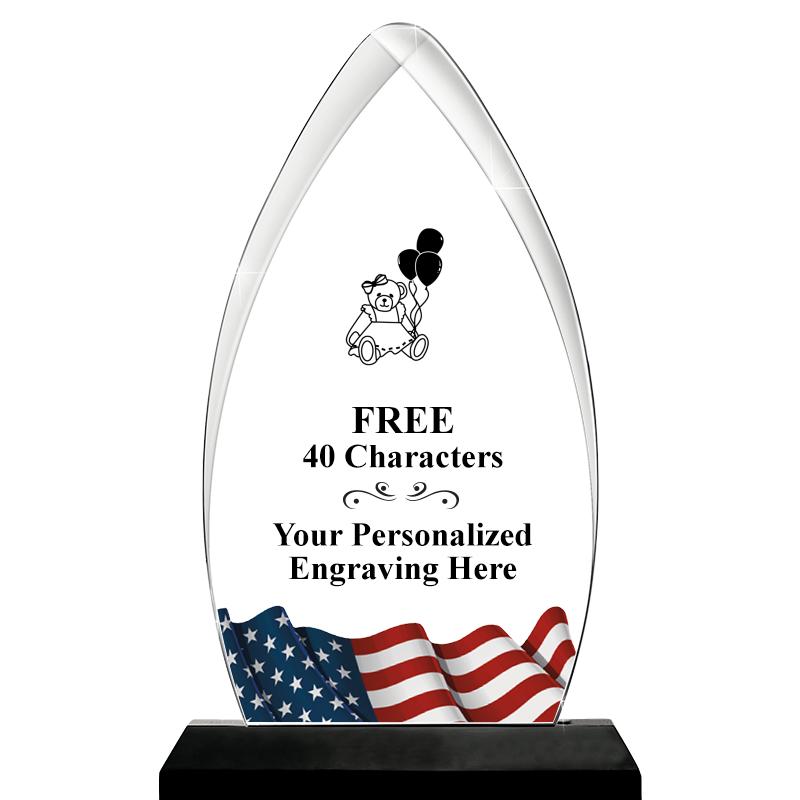 4.5"x6.75"FLG GATEWAY SKYLN/BS