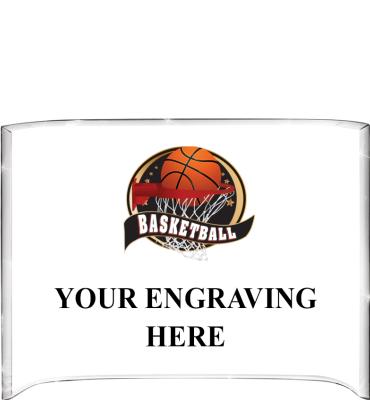 Basketball Horizontal Curva