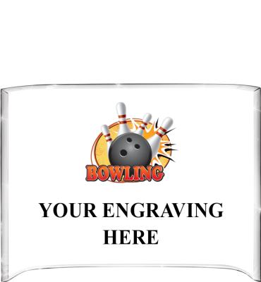 Bowling Horizontal Curva