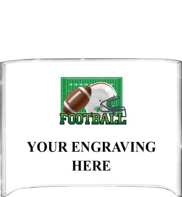 Football Horizontal Curva