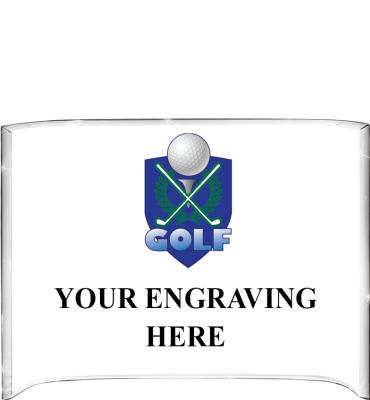 Golf Horizontal Curva