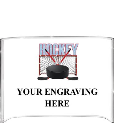 Hockey Horizontal Curva