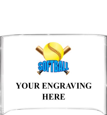 Softball Horizontal Curva
