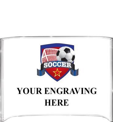 Soccer Horizontal Curva