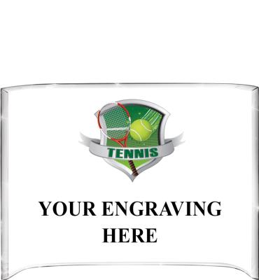 Tennis Horizontal Curva