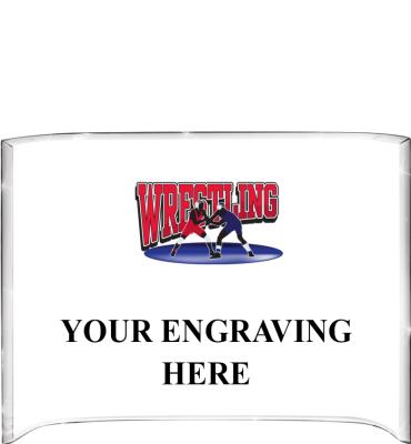Wrestling Horizontal Curva