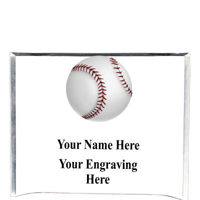 7"X5" YOUR LOGO CURVA ACRYLIC