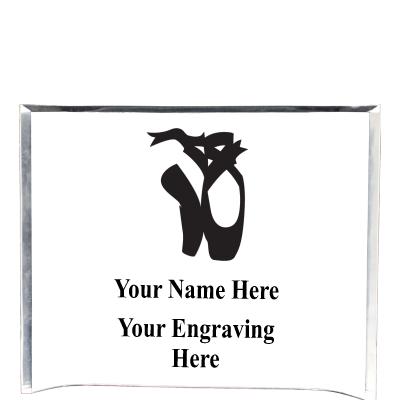 7"X5" YOUR LOGO CURVA ACRYLIC