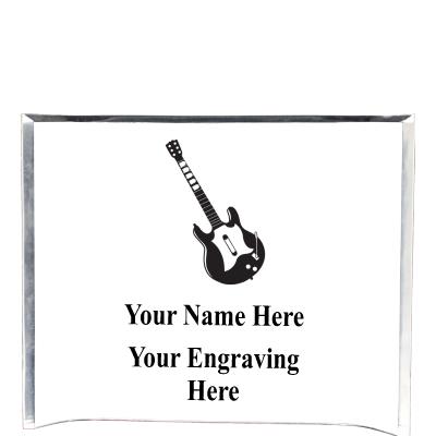 7"X5" YOUR LOGO CURVA ACRYLIC