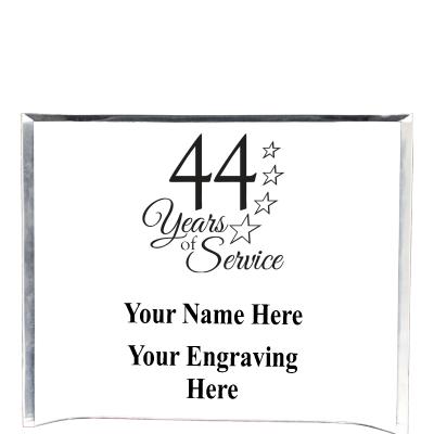 7"X5" YOUR LOGO CURVA ACRYLIC