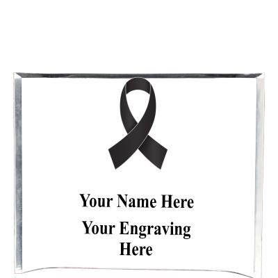 7"X5" YOUR LOGO CURVA ACRYLIC