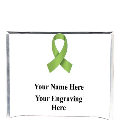 7"X5" YOUR LOGO CURVA ACRYLIC