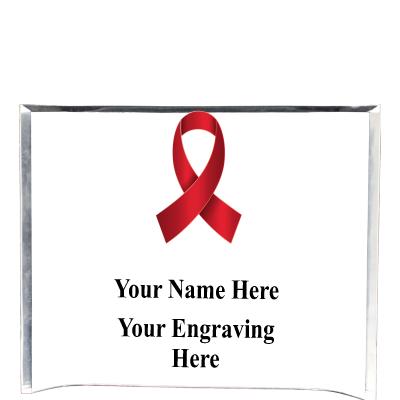 7"X5" YOUR LOGO CURVA ACRYLIC