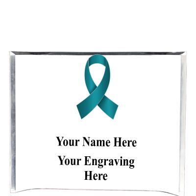 7"X5" YOUR LOGO CURVA ACRYLIC