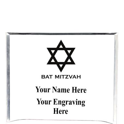 7"X5" YOUR LOGO CURVA ACRYLIC