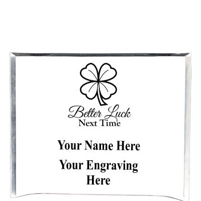 7"X5" YOUR LOGO CURVA ACRYLIC