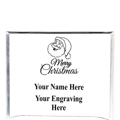 7"X5" YOUR LOGO CURVA ACRYLIC