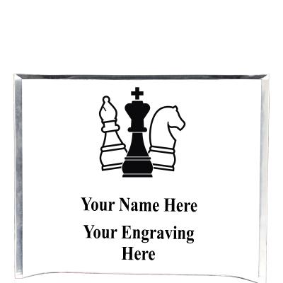 7"X5" YOUR LOGO CURVA ACRYLIC