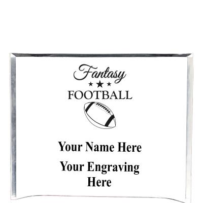 7"X5" YOUR LOGO CURVA ACRYLIC