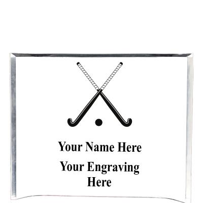 7"X5" YOUR LOGO CURVA ACRYLIC