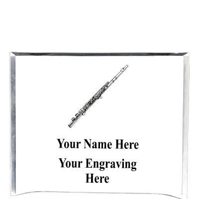 7"X5" YOUR LOGO CURVA ACRYLIC