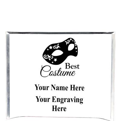 7"X5" YOUR LOGO CURVA ACRYLIC