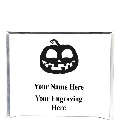 7"X5" YOUR LOGO CURVA ACRYLIC