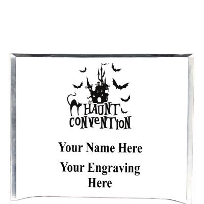 7"X5" YOUR LOGO CURVA ACRYLIC