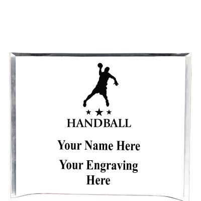 7"X5" YOUR LOGO CURVA ACRYLIC