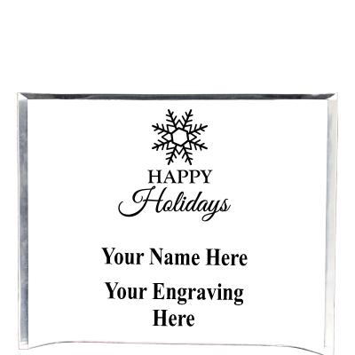 7"X5" YOUR LOGO CURVA ACRYLIC