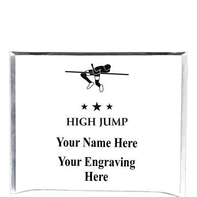 7"X5" YOUR LOGO CURVA ACRYLIC