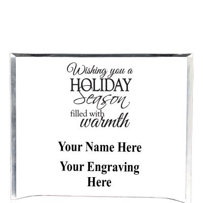 7"X5" YOUR LOGO CURVA ACRYLIC