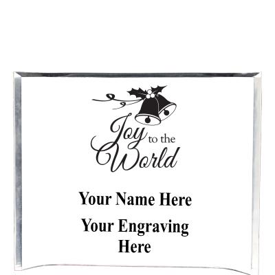 7"X5" YOUR LOGO CURVA ACRYLIC