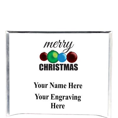 7"X5" YOUR LOGO CURVA ACRYLIC