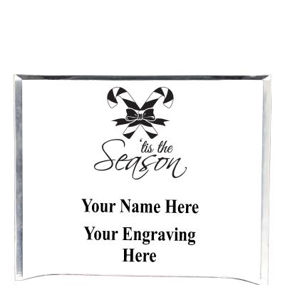 7"X5" YOUR LOGO CURVA ACRYLIC