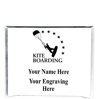 7"X5" YOUR LOGO CURVA ACRYLIC