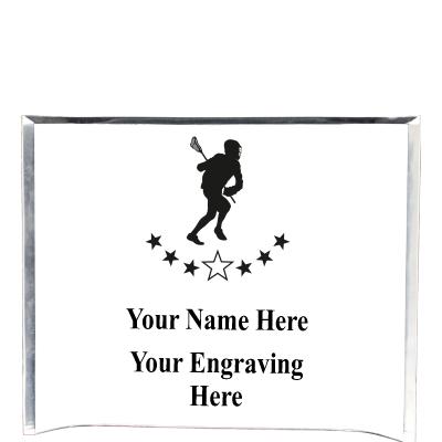 7"X5" YOUR LOGO CURVA ACRYLIC