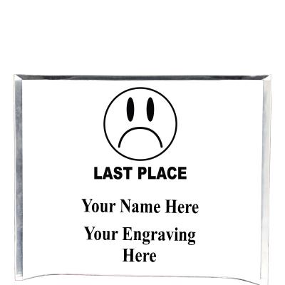 7"X5" YOUR LOGO CURVA ACRYLIC