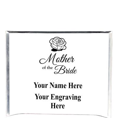 7"X5" YOUR LOGO CURVA ACRYLIC