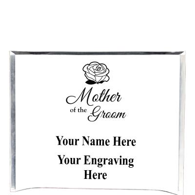 7"X5" YOUR LOGO CURVA ACRYLIC