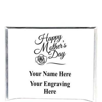 7"X5" YOUR LOGO CURVA ACRYLIC