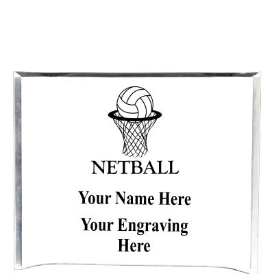 7"X5" YOUR LOGO CURVA ACRYLIC