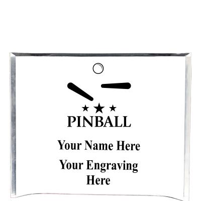 7"X5" YOUR LOGO CURVA ACRYLIC