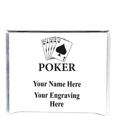 7"X5" YOUR LOGO CURVA ACRYLIC